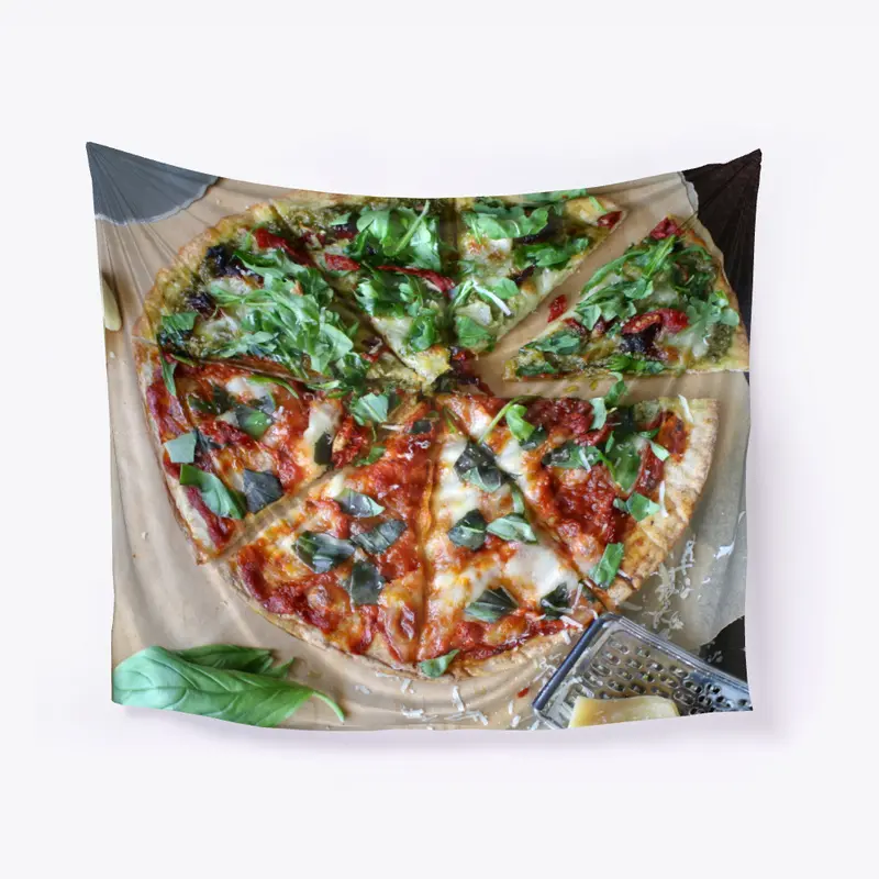 Pizza tapestry